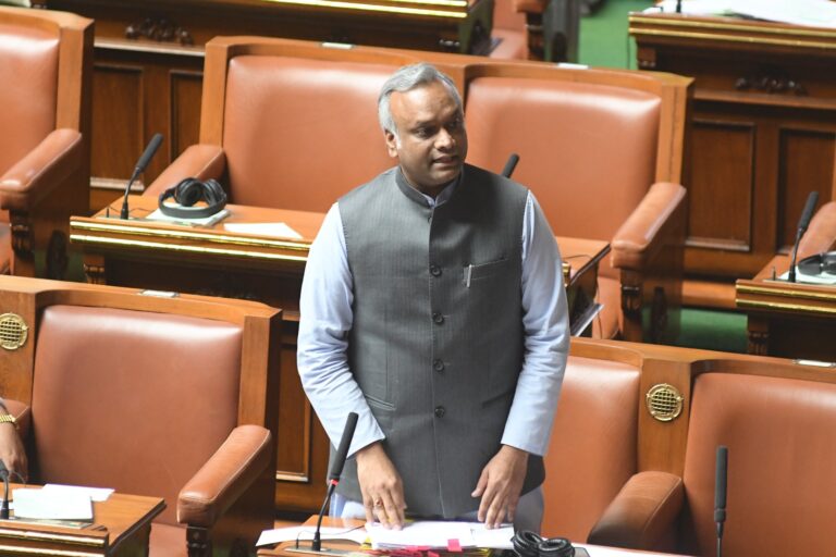 ಪಿಡಿಓ ಭರ್ತಿಗೆ ಅಗತ್ಯ ಕ್ರಮ: ಸಚಿವ ಖರ್ಗೆ