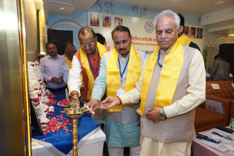 अखिल भारतीय कोली समाज की राष्ट्रीय कार्यकारिणी बैठक जयपुर, राजस्थान में सम्पन्न हुई