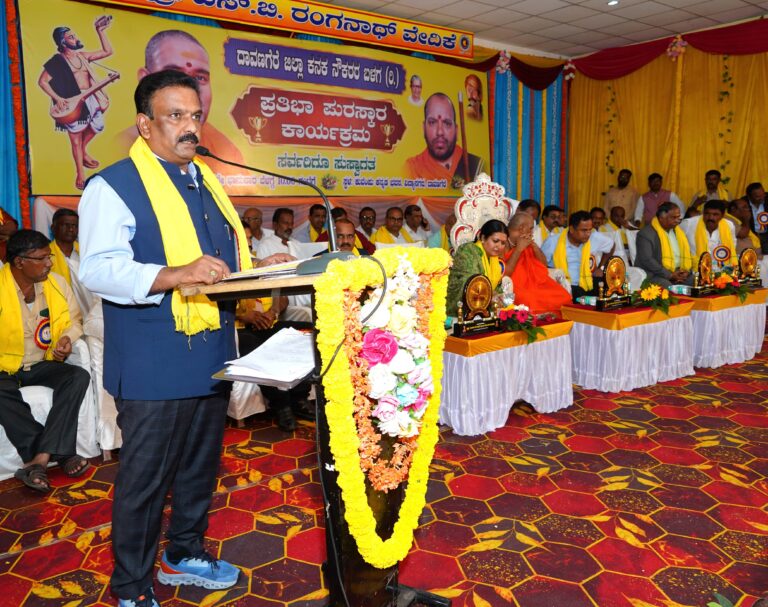 ಕನಕದಾಸರನ್ನು ಭಕ್ತಿಗೆ ಕಟ್ಟಿಹಾಕದೆ-ಅವರ ಬಂಡಾಯವನ್ನೂ ನಾವು ಅರಿಯಬೇಕಿದೆ: ಕೆ.ವಿ.ಪಿ