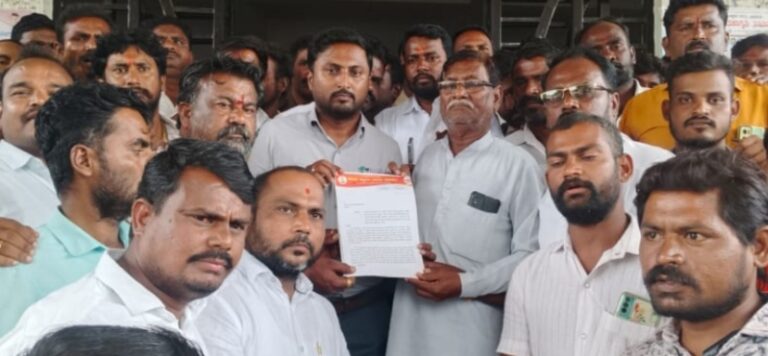 ಕೋಲಿ,ಕಬ್ಬಲಿಗ ಕುಲ ಗುರುಗಳ ಬಗ್ಗೆ ಅವಳಹೇಳನಕಾರಿ ಮಾತನಾಡಿದ ನಾಯಕ ಸಮಾಜದ ಕೆಲ ಕಿಡೇಗೇಡಿಗಳ ವಿರುದ್ದ ಕ್ರಮಕ್ಕೆ ಮುಖಂಡರ ಆಗ್ರಹ