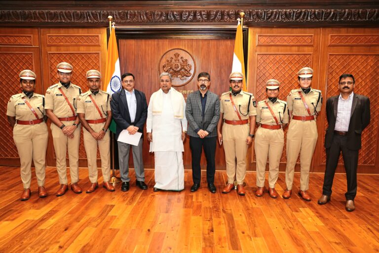 ಕರ್ನಾಟಕಕ್ಕೆ ನೇಮಕವಾಗಿರುವ 2024ನೇ ಬ್ಯಾಚ್‌ ಪ್ರೊಬೆಷನರಿ ಐ.ಪಿ.ಎಸ್‌ ಅಧಿಕಾರಿಗಳಿಗೆ ಅಭಿನಂದಿಸಿ ಶುಭ ಹಾರೈಸಿದ ಸಿಎಂ ಸಿದ್ದರಾಮಯ್ಯ