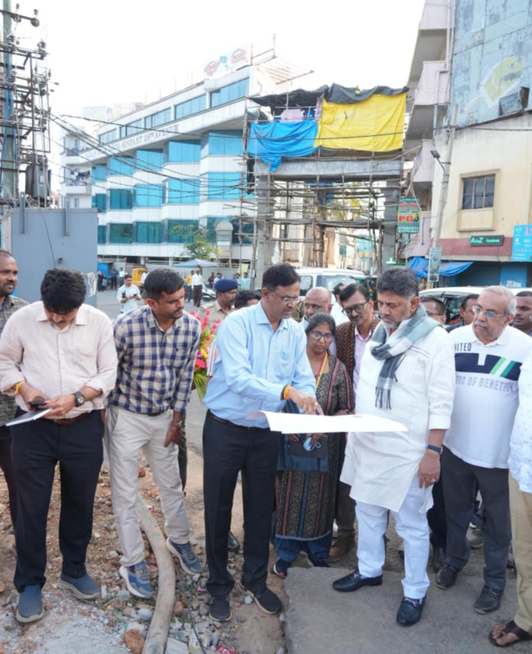 ಕೋರಮಂಗಲದಿಂದ ಸರ್ಜಾಪುರವರೆಗಿನ ಬಫರ್ ರಸ್ತೆ ಕಾಮಗಾರಿ ಮಾರ್ಚ್ ವೇಳೆಪೂರ್ಣ: ಡಿಸಿಎಂ ಡಿ.ಕೆ. ಶಿವಕುಮಾರ್