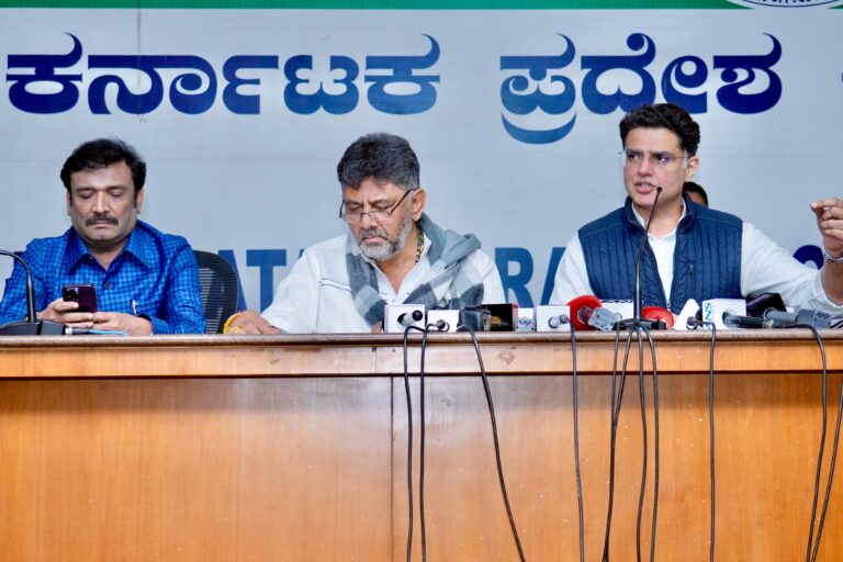 ಗಾಂಧೀಜಿ ಹೆಸರಿಗೆ ಕತ್ತರಿ, ಬಿಜೆಪಿ ಅಂತಿಮ ದಿನಗಳು ಆರಂಭ: ಡಿಸಿಎಂ‌ ಡಿ.ಕೆ.ಶಿವಕುಮಾರ್