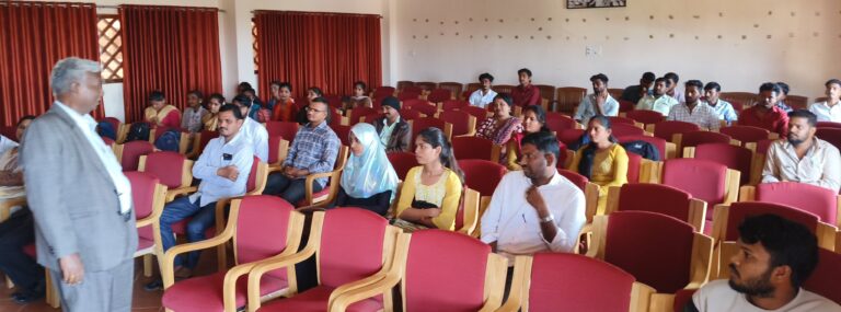 ಚಾರ್ಲಿ ಸಿನಿಮಾ ಮಾನವೀಯ ಮೌಲ್ಯಗಳನ್ನು ಮೌನ ಭಾಷೆಯಲ್ಲೇ ಜಗತ್ತಿಗೆ ಹೇಳಿದ ಶಕ್ತಿಶಾಲಿ ಮಾಧ್ಯಮವಾಗಿತ್ತು : ಕುಲಪತಿ ಪ್ರೊ.ಟಿ.ಎಂ ಭಾಸ್ಕರ್