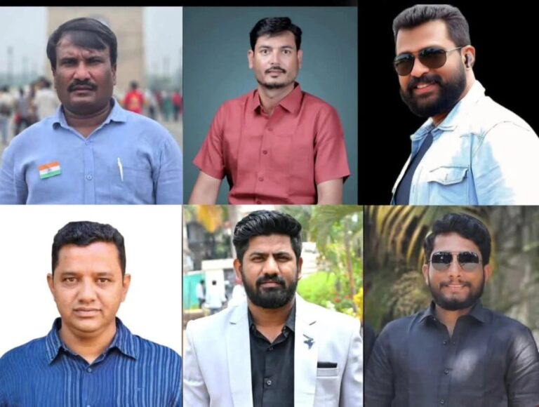 ಬೆಳಗಾವಿ ಜಿಲ್ಲಾ ಎಲೆಕ್ಟ್ರಾನಿಕ್ ಮೀಡಿಯಾ ಜರ್ನಲಿಸ್ಟ್ ಅಸೋಸಿಯೇಷನ್‌ಗೆ ನೂತನ ಪದಾಧಿಕಾರಿಗಳ ಆಯ್ಕೆ..