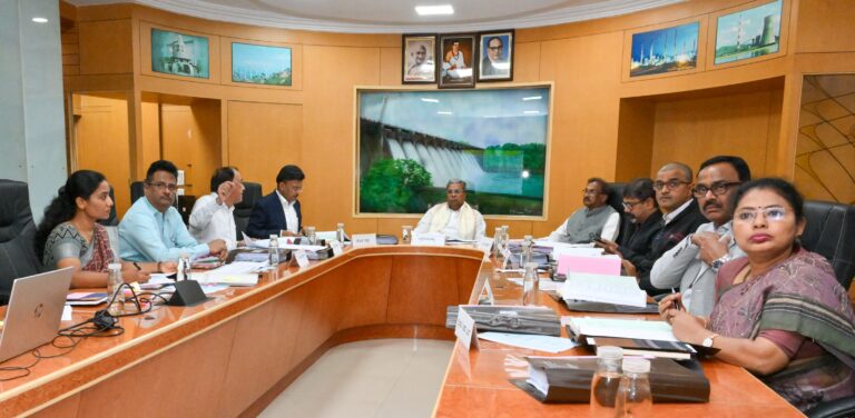 ಸಿ ಎಂ ಅಧ್ಯಕ್ಷತೆಯಲ್ಲಿ, ‘ಕರ್ನಾಟಕ ವಿದ್ಯುತ್ ನಿಗಮ ನಿಯಮಿ’ತದ 305ನೇ ನಿರ್ದೇಶಕರ ಮಂಡಳಿ ಸಭೆ