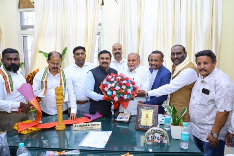 ಕರ್ನಾಟಕ ಕಾಂಪೋಸ್ಟ್ ಅಭಿವೃದ್ಧಿ ನಿಗಮದ ಅಧ್ಯಕ್ಷರಾಗಿ ಎ ಎನ ನಟರಾಜ ಗೌಡ ನೇಮಕ