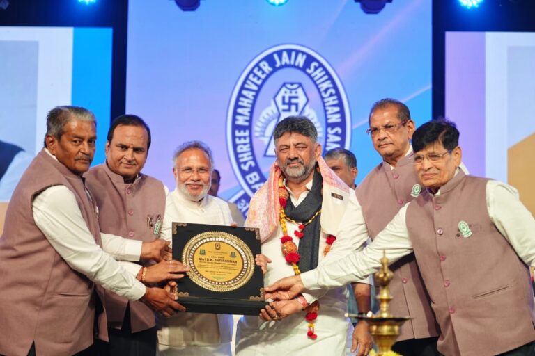 ಬೆಂಗಳೂರಿನ ಮೂಲಸೌಕರ್ಯ ಅಭಿವೃದ್ಧಿಗೆ ₹1.5 ಲಕ್ಷ ಕೋಟಿ ಹೂಡಿಕೆ: ಉಪ ಮುಖ್ಯಮಂತ್ರಿ ಡಿ.ಕೆ. ಶಿವಕುಮಾರ..