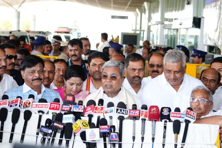 ದಾಖಲೆಗಳು ಮುರಿಯಲೆಂದೇ ನಿರ್ಮಾಣವಾಗುತ್ತವೆ: ಸಿ.ಎಂ.ಸಿದ್ದರಾಮಯ್ಯ