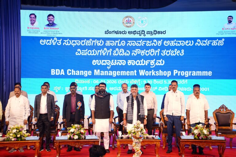 ಪೂರ್ಣಾವಧಿ ಪೂರೈಸೋ ಸಿಎಂ ವಿಶ್ವಾಸ; ಅವರಿಗೆ ಶುಭವಾಗಲಿ, ಗುಡ್ ಲಕ್ ಎಂದ ಡಿಸಿಎಂ ಡಿ.ಕೆ. ಶಿವಕುಮಾರ್