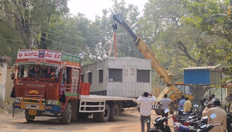 ಗುತ್ತಿಗೆದಾರರ ರಡಿಮೇಡ್ ಕಂಟೇನರ್ ತರವು