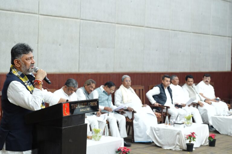 ವಿಬಿ ಜಿ ರಾಮ್ ಜಿ ಕಾಯ್ದೆ ವಿರುದ್ಧ ನ್ಯಾಯಾಲಯ ಹಾಗೂ ಬೀದಿ, ಬೀದಿಯಲ್ಲಿ ಹೋರಾಟ: ಡಿಸಿಎಂ ಡಿ.ಕೆ. ಶಿವಕುಮಾರ್