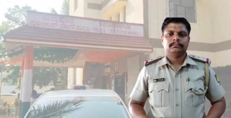 ಬಿಜೆಪಿ ಕಾರ್ಯಕರ್ತೆ ವಿವಸ್ತ್ರ ಪ್ರಕರಣ – ಕೇಶ್ವಾಪುರ ಇನ್ಸ್‌ಪೆಕ್ಟ‌ರ್ ಕೆ.ಎಸ್‌ ಹಟ್ಟಿ ಎತ್ತಂಗಡಿ