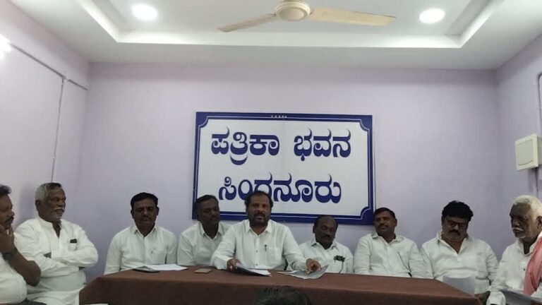 ಬಸನಗೌಡ ಬಾದರ್ಲಿ ವಿರುದ್ಧ ಹೈಕಮಾಂಡ್ ಗೆ ಅಹಿಂದ ದೂರು :ಮರಿಯಪ್ಪ ಜಾಲಿಹಾಳ..