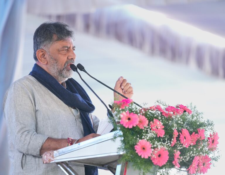 ಕೃಷ್ಣಾ ಮೇಲ್ದಂಡೆ ಯೋಜನೆಗೆ ಕೇಂದ್ರ ಸರ್ಕಾರದಿಂದ ಸಿಗದ ಸಹಕಾರ: ಡಿಸಿಎಂ ಡಿ.ಕೆ. ಶಿವಕುಮಾರ್