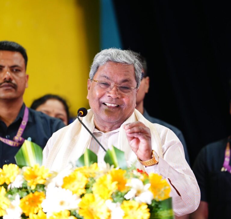 ಬಿಜೆಪಿ ರಾಜ್ಯಕ್ಕೆ ಎಷ್ಟೇ ಅನ್ಯಾಯವಾದರೂ ಕೇಂದ್ರ ಸರ್ಕಾರ ಮಾಡಿದ್ದನ್ನೆಲ್ಲಾ ಸಮರ್ಥಿಸಿಕೊಳ್ಳುವುದು ಮಹಾ ಅಪರಾಧ: ಮುಖ್ಯಮಂತ್ರಿ ಸಿದ್ದರಾಮಯ್ಯ