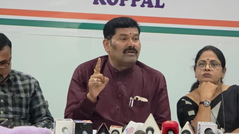 ಮನರೇಗಾ ಹೆಸರು ಬದಲಾವಣೆ- ಬಿಜೆಪಿಯಿಂದ ಎರಡನೇ ಬಾರಿ ಗಾಂಧಿ ಹತ್ಯೆ: ಸಚಿವ ಶಿವರಾಜ್ ತಂಗಡಗಿ ಕಿಡಿ