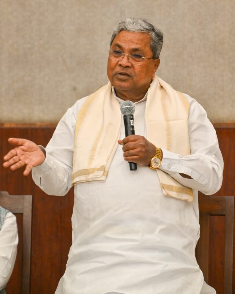 ದ್ವೇಷ ಭಾಷಣ ಮಸೂದೆ: ರಾಜ್ಯಪಾಲರಿಂದ ತಿರಸ್ಕೃತವಾಗಿಲ್ಲ: ಮುಖ್ಯಮಂತ್ರಿ ಸಿದ್ದರಾಮಯ್ಯ