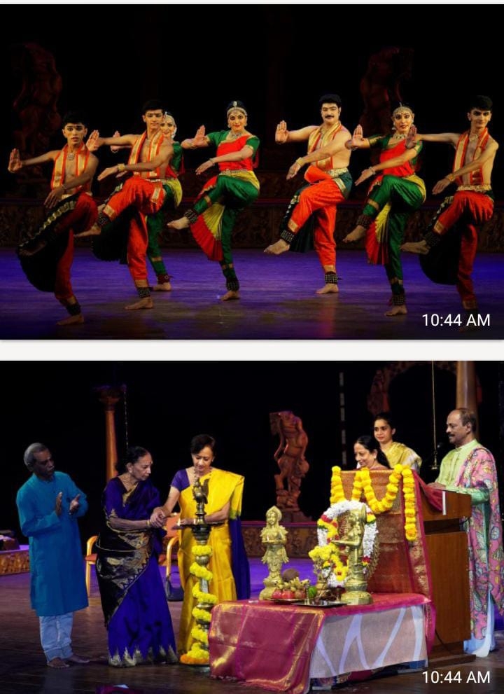 ವೆಂಕಟೇಶ ನಾಟ್ಯ ಮಂದಿರದಿಂದ ಯಶಸ್ವಿಯಾಗಿ ನಡೆದ ಭರತ ನಾಟ್ಯ ರಸ ಸಂಜೆ ಉತ್ಸವ..