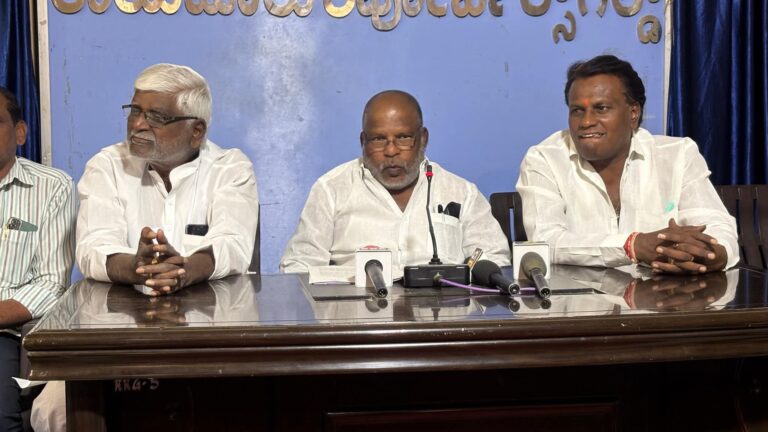 ರಾಯಚೂರು ಆಡಿಸಿಸಿ ಬ್ಯಾಂಕ್‌ನಲ್ಲಿ ಆಡಳಿತ ದುರುಪಯೋಗ ಮತ್ತು ನೇಮಕಾತಿ ಅಕ್ರಮ: ವಿವಿಧ ಸಂಘಟನೆಗಳ ಗಂಭೀರ ಆರೋಪ