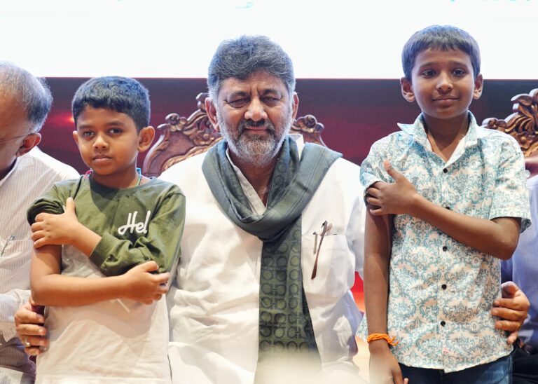 ಅಪರೂಪದ ಖಾಯಿಲೆಗಳಿಂದ ಬಳಲುವವರು ಆತ್ಮವಿಶ್ವಾಸ ಕಳೆದುಕೊಳ್ಳದಿರಿ, ಹಣದ ಚಿಂತೆ ಬಿಡಿ: ಡಿಸಿಎಂ ಡಿ.ಕೆ. ಶಿವಕುಮಾರ್‌