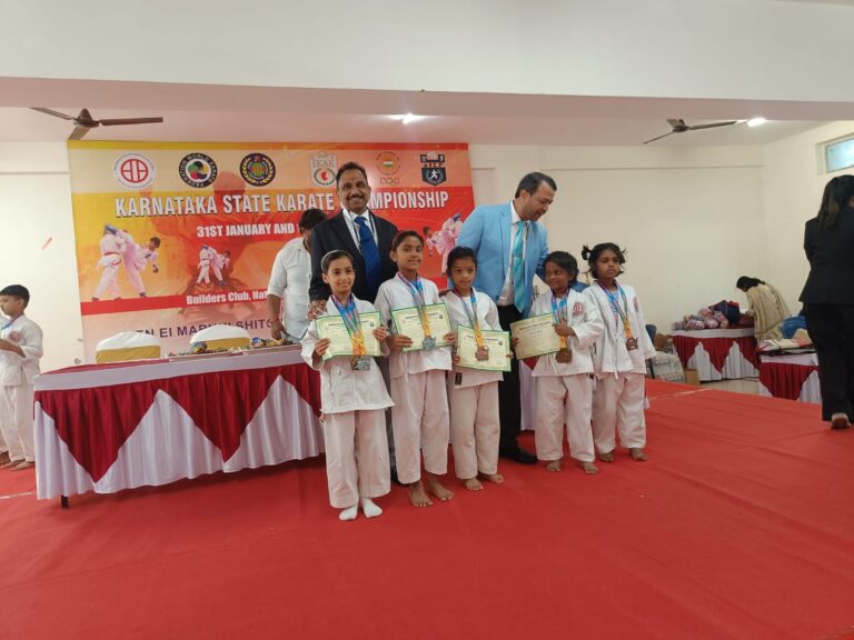 ಬೆಂಗಳೂರಿನಲ್ಲಿ ಎಸ್.ಕೆ.ಎ.ಕೆಯಿಂದ ಎರಡು ದಿನಗಳ ರಾಜ್ಯಮಟ್ಟದ ಕರಾಟೆ ಕ್ರೀಡಾಕೂಟ ಆರಂಭ