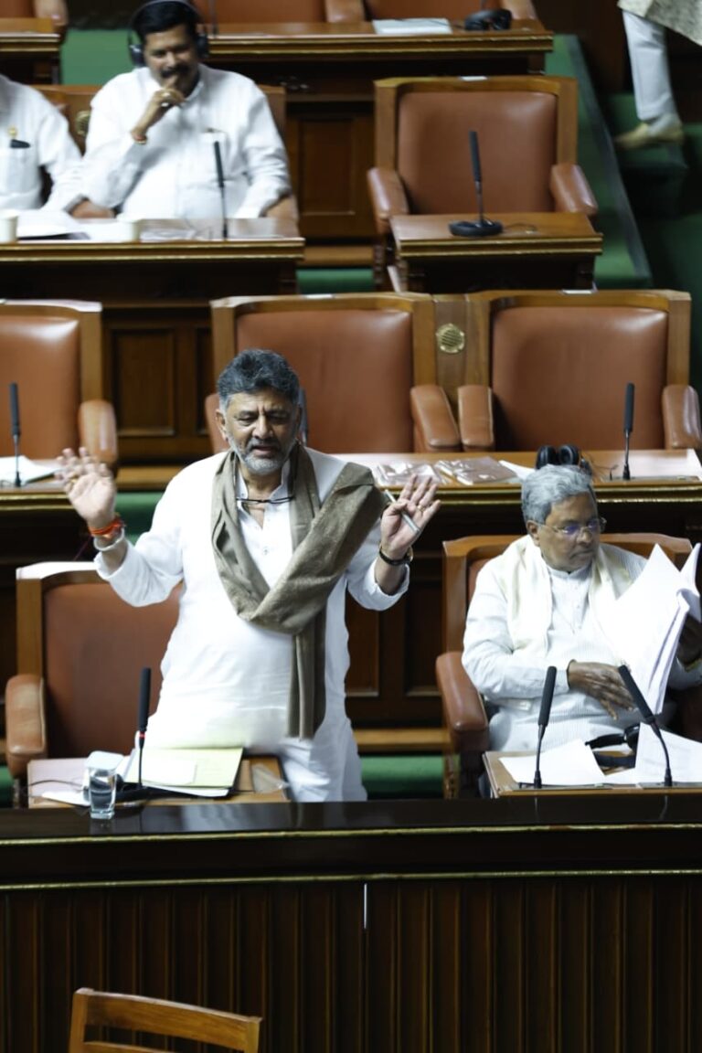 ಧೈರ್ಯವಿದ್ದವನು ಒಬ್ಬನೇ ಬಹುಮತ ಸಾಧಿಸಬಲ್ಲ: ಡಿಸಿಎಂ ಡಿ.ಕೆ. ಶಿವಕುಮಾರ್