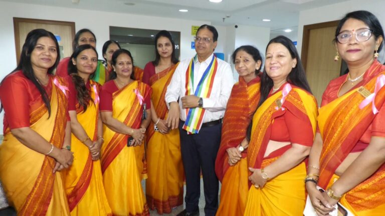 ಅಖಿಲ ಭಾರತ ಥೇರಾ ಪಂಥ ಮಹಿಳಾ ಮಂಡಳದಿಂದ ಉಚಿತ ಗರ್ಭಕಂಠ ಕ್ಯಾನ್ಸರ್ ತಪಾಸಣೆ ಮತ್ತು ಚಿಕಿತ್ಸೆ ಅಭಿಯಾನ: 5 ಸಾವಿರ ಮಂದಿಗೆ ತಪಾಸಣೆ ಶಿಬಿರ…