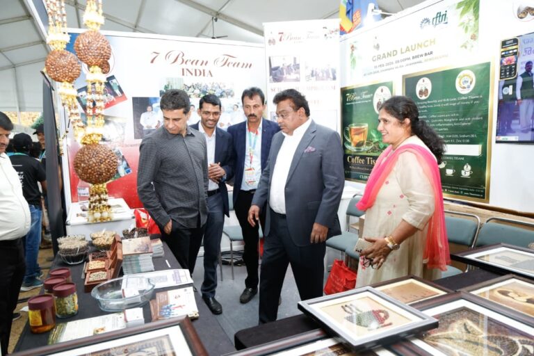 ಅಂತರರಾಷ್ಟ್ರೀಯ ಕಾಫಿ ಉತ್ಸವ ಉದ್ಘಾಟಿಸಿದ ಸಚಿವ ಎಂಬಿ ಪಾಟೀಲ