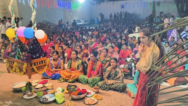 ನಾಗಲಾಪೂರ ಗ್ರಾಮದಲ್ಲಿ ತೃತೀಯ ವರ್ಷದ ಶ್ರೀ ಭ್ಯಾವಂತಿದೇವಿಯ 11 ದಿನಗಳ ಪುರಾಣ.