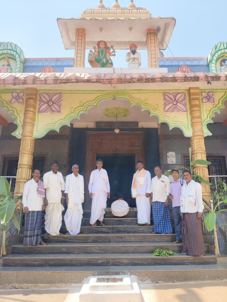 ಸಂತ ಸೇವಾಲಾಲ ಮಹಾರಾಜರ 287ನೇ ಜಯಂತಿ ಸಂಭ್ರಮ – ಮಮದಾಪುರ ತಾಂಡದ ಭಕ್ತರ ಸೂರಗೊಂಡನಕೊಪ್ಪ ಯಾತ್ರೆ