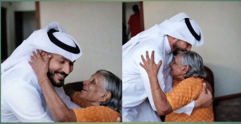 ಹೆಸರಿಲ್ಲದ ಪ್ರೀತಿ: ಧರ್ಮದ ಎಲ್ಲೆ ಮೀರಿದ ತಾಯಿ-ಮಗನ ಅಪೂರ್ವ ಬೇಟಿ!