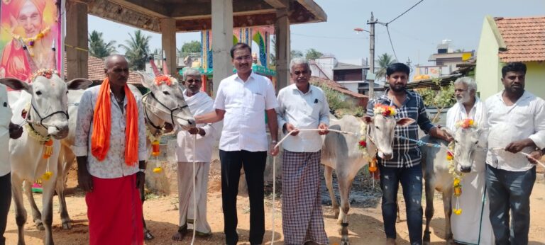 ಅಕ್ಷರ ದಾಸೋಹಿ ಶಿವಕುಮಾರ ಸ್ವಾಮೀಜಿ ವಿಶ್ವಶ್ರೇಷ್ಠ ಸಂತ – ಸಮಾಜ ಸೇವಕ ಮಲ್ಲಿಕಾರ್ಜುನ್ ಬಣ್ಣನೆ