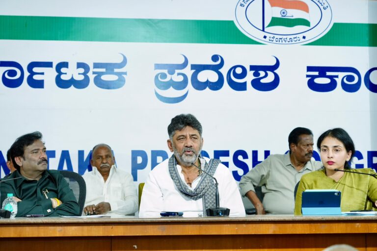 ಕಸ ವಿಲೇವಾರಿಗೆ ಅಡ್ಡಿಪಡಿಸುವವರ ಮನೆ, ಕಚೇರಿ ಮುಂದೆ ಕಸ ಸುರಿಯುತ್ತೇವೆ: ಬಿಜೆಪಿ ಶಾಸಕರು, ಮುಖಂಡರಿಗೆ ಡಿಸಿಎಂ ಡಿ.ಕೆ. ಶಿವಕುಮಾರ್‌ ಎಚ್ಚರಿಕೆ