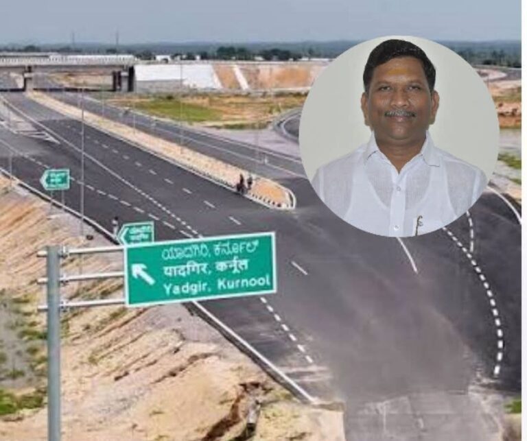 ಸೂರತ್-ಚೆನ್ನೈ ಎಕ್ಸ್‌ಪ್ರೆಸ್‌ವೇ ಸಮಸ್ಯೆ ಸರಿಪಡಿಸಲು ಕೇಂದ್ರಕ್ಕೆ ಡಾ. ಭೀಮಣ್ಣ ಮೇಟಿ ಆಗ್ರಹ