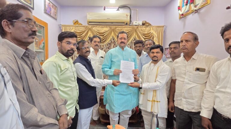 ಬಸನಗೌಡ ಪಾಟೀಲ ಯತ್ನಾಳರಿಗೆ ಕಲ್ಯಾಣ ಕರ್ನಾಟಕ ವೈದ್ಯ ಪರಿಷತ್ ಮನವಿ