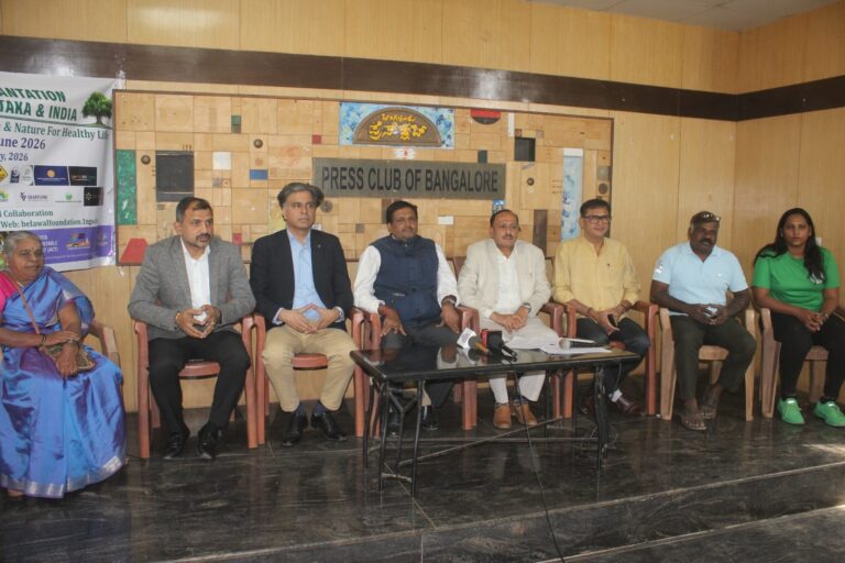 ಬೆಲವಾಲ್ ಫೌಂಡೇಶನ್ ನಿಂದ ಒಂದು ಕೋಟಿ ವೃಕ್ಷಾರೋಪಣಾ ಅಭಿಯಾನ