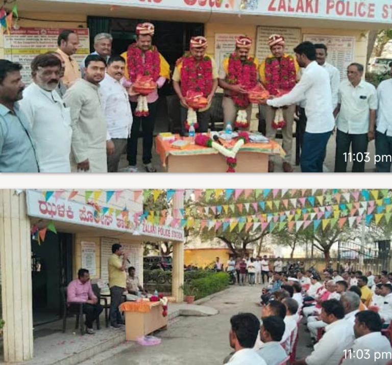 ದರೋಡೆ ಕೋರರನ್ನು ಅತಿ ಶೀಘ್ರದಲ್ಲಿ ಪತ್ತೆ ಹಚ್ಚಿ ಹೆಡೆಮುರಿ ಕಟ್ಟಿದ ಝಳಕಿ, ಹೊರ್ತಿ, ಚಡಚಣ ಠಾಣಾ ಅಧಿಕಾರಿಗಳು.