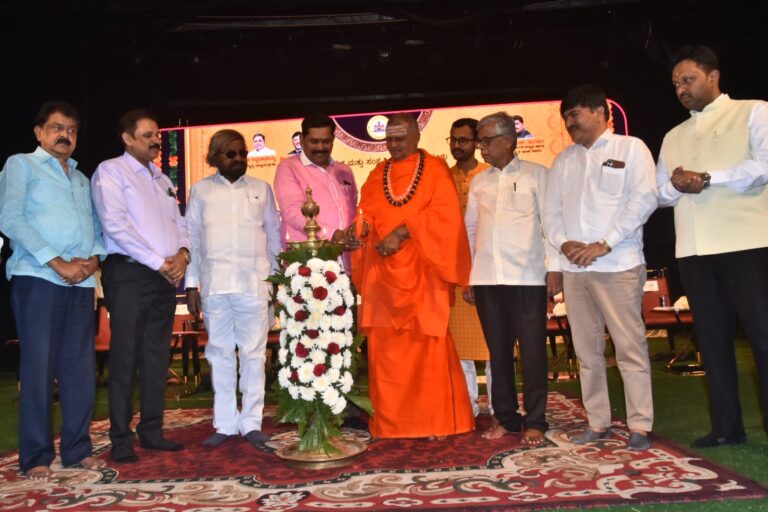 ಮಹಾಮಹಿಮರ ಜಯಂತಿ ಆಚರಣೆಯಿಂದ ಸಮಾಜದಲ್ಲಿ ಸಾಮರಸ್ಯ: ಈಶ್ವರ ಖಂಡ್ರೆ