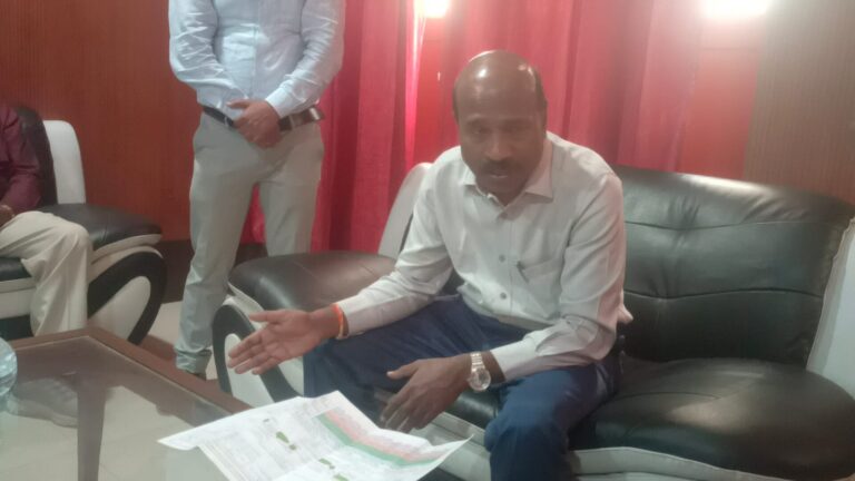 ನಂದವಾಡಗಿ ಏತ ನೀರಾವರಿ ವಿಳಂಬಕ್ಕೆ ಕಾರಣರಾದ ಗುತ್ತಿಗೆದಾರರ ವಿರುದ್ಧ ಕ್ರಮ – ಎಂ.ಡಿ. ಕುಲಕರ್ಣಿ