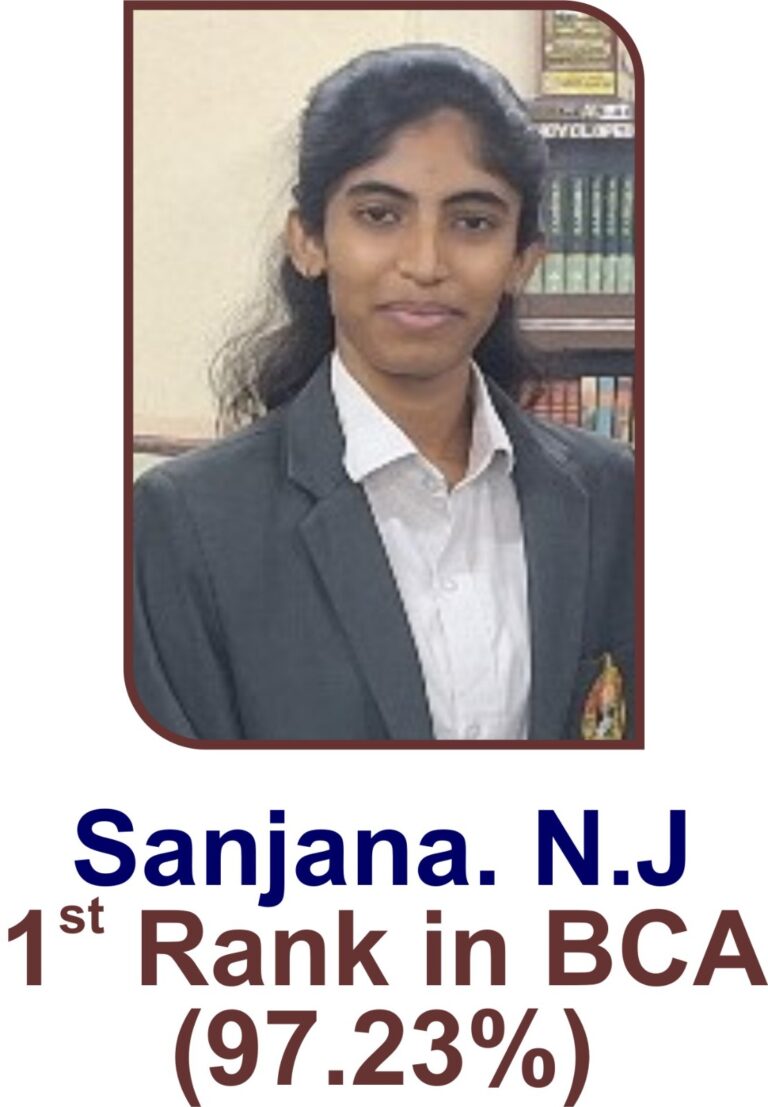 ಬೆಂ.ವಿವಿ ಫಲಿತಾಂಶ : ಎಪಿಎಸ್ ಶಿಕ್ಷಣ ಸಂಸ್ಥೆಯ ಸಂಜನಾ ಎಸ್.ಎ, ಲಾವಣ್ಯ ಯಾದವ್ ಆರ್. ಮೊದಲ ರಾಂಕ್