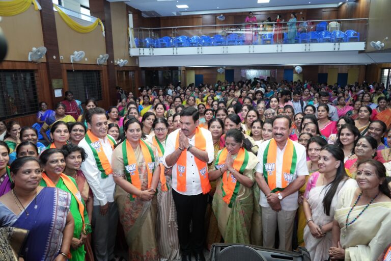 ಅಭಿವೃದ್ಧಿಯಲ್ಲಿ ಮಹಿಳೆಯರ ಪಾತ್ರವೂ ಮಹತ್ವದ್ದೆಂಬ ಚಿಂತನೆ ನರೇಂದ್ರ ಮೋದಿಜೀ ಅವರದು: ಬಿ.ವೈ.ವಿಜಯೇಂದ್ರ