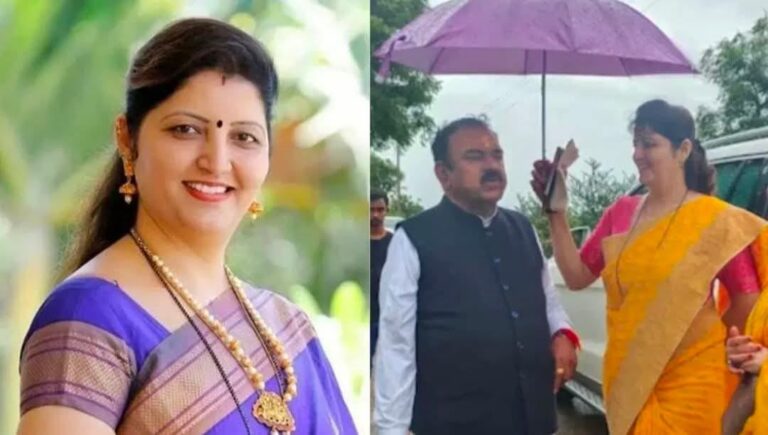 ಮಹಾರಾಷ್ಟ್ರ ರಾಜ್ಯ ಮಹಿಳಾ ಆಯೋಗದ ಅಧ್ಯಕ್ಷೆ ರಾಜೀನಾಮೆ – ಅತ್ಯಾಚಾರ ಆರೋಪಿ ಜೊತೆ ಕಾಣಿಸಿಕೊಂಡ ಆರೋಪ