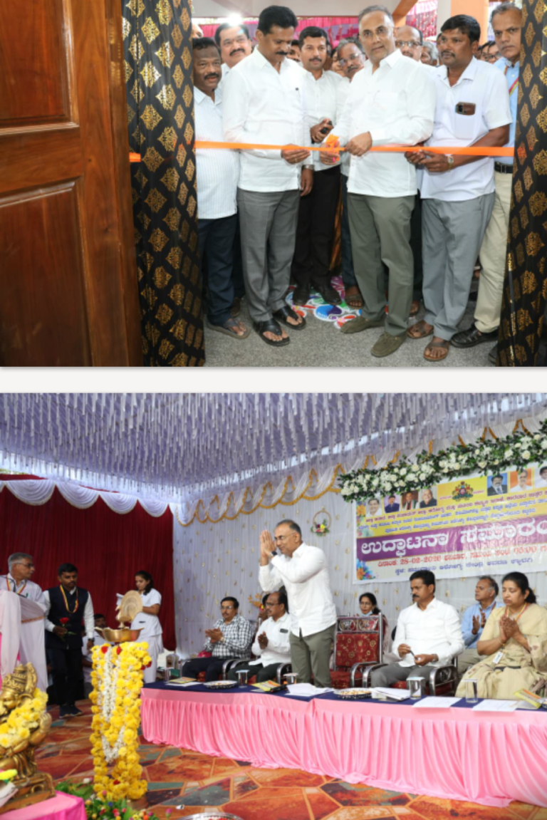 ಮೇಲ್ದರ್ಜೆಗೇರಿದ ಸಮುದಾಯ ಆರೋಗ್ಯ ಕೇಂದ್ರಗಳಿಗೆ ಶೀಘ್ರದಲ್ಲಿ ಎಲ್ಲಾ ಸೌಲಭ್ಯ : ಸಚಿವ ದಿನೇಶ್ ಗುಂಡೂರಾವ್