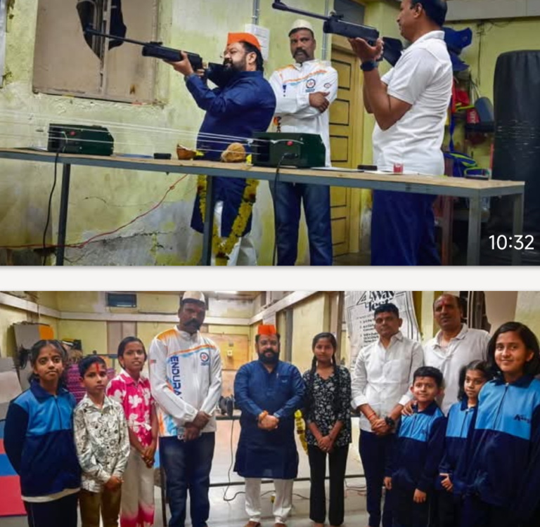 ಉಮೇಶ ಕಾರಜೋಳ ಅವರಿಂದ ಜಿಲ್ಲಾ ಏರ್ ಗನ್ ತರಬೇತಿ ಶಾಖೆ ಉದ್ಘಾಟನೆ