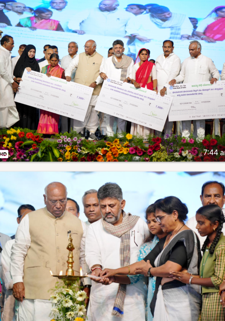 ಕಲಬುರಗಿ ಅಭಿವೃದ್ಧಿಗೆ 2 ಸಾವಿರ ಕೋಟಿ, ಬಡವರಿಗೆ 2 ಸಾವಿರ ಮನೆ ಹಂಚಿಕೆ: ಡಿಸಿಎಂ ಡಿ.ಕೆ. ಶಿವಕುಮಾರ್