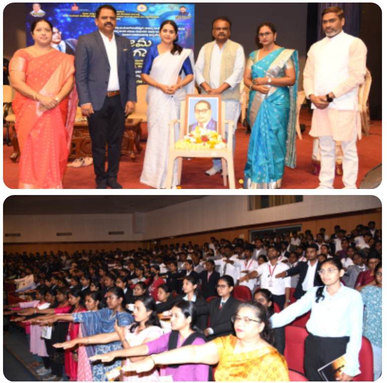 ಬಾಬಾ ಸಾಹೇಬರು ಭಾರತ ದೇಶದ ನಿಜ ಭಾಗ್ಯವಿಧಾತ: ಪಲ್ಲವಿ ಜಿ