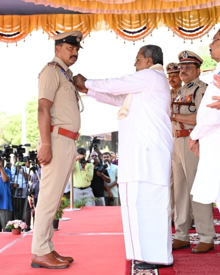 ಕುಮಾರಪಟ್ಟಣ ಸಿಪಿಐಗೆ ಮುಖ್ಯಮಂತ್ರಿ ಪದಕ: ಸಾರ್ವಜನಿಕರ ಆಕ್ರೋಶ ಹಾಗೂ ವ್ಯವಸ್ಥೆಯ ವೈಫಲ್ಯದ ಅನಾವರಣ