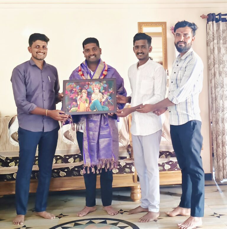ಧರ್ಮಟ್ಟಿ ಗ್ರಾಮದ ವಿರುಪಾಕ್ಷಿ ಸಿದ್ದಗೌಡ ಪಾಟೀಲ ಕರ್ನಾಟಕ ಪೊಲೀಸ್ ಇಲಾಖೆಯಲ್ಲಿ ಪೊಲೀಸ್ ಸಬ್ ಇನ್ಸಪೆಕ್ಟರ್ ಹುದ್ದೆಗೆ ಆಯ್ಕೆ