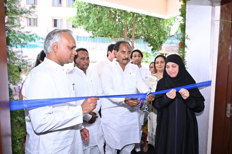 ಮೆಟ್ರಿಕ್ ನಂತರದ ಡಾ ಬಿ.ಆರ್ .ಅಂಬೇಡ್ಕರ್ ಬಾಲಕ ಹಾಗೂ ಬಾಲಕಿಯರ ಹಾಸ್ಟೆಲ್ ಸಚಿವ ಪ್ರಿಯಾಂಕ್ ಖರ್ಗೆ ಯಿಂದ ಲೋಕಾರ್ಪಣೆ